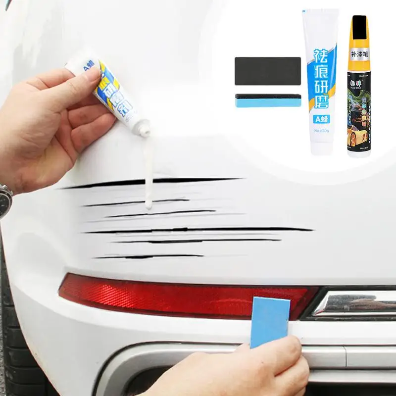 

Car Scratch Repair Pen 12ml Automotive TouchUp Paint Pen Auto Scratch Remover marker Permanent Water Resistant Repair Pen