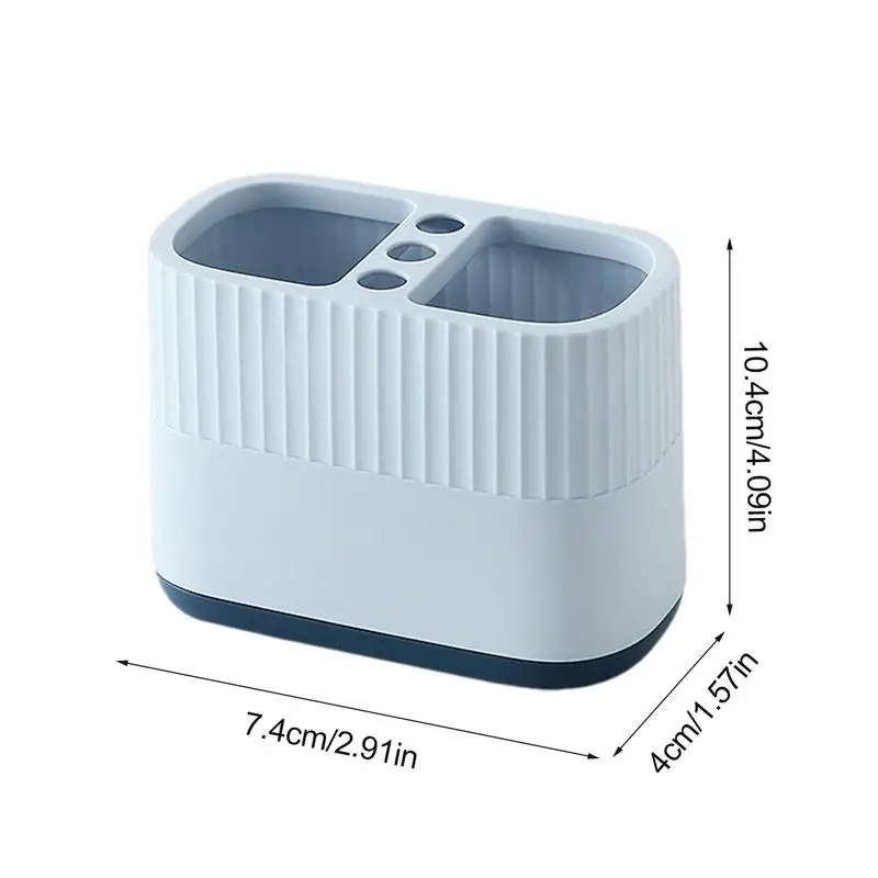 Настольный органайзер для карандашей с 2 отделениями