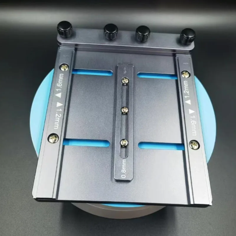 

Кронштейн для крепления и крепления печатной платы, стальная сетка, печатный стол, мини-инструмент для печати паяльной пасты 0,8 мм/1,0 мм/1,2 мм/1,6 мм