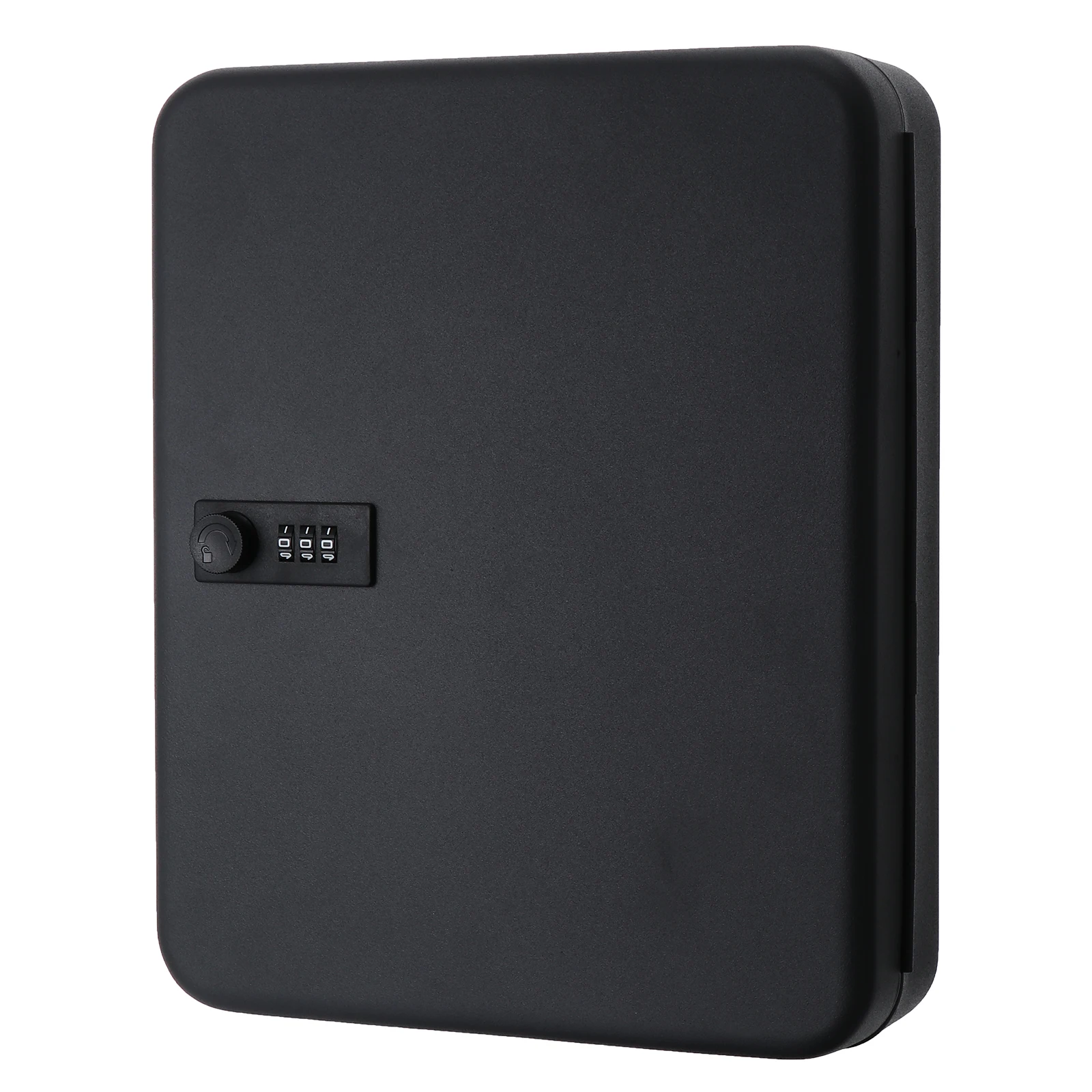 

36 Wall Mounted Password Cabinet Black Iron Code Lockbox for Key Key Management Box Management Storage