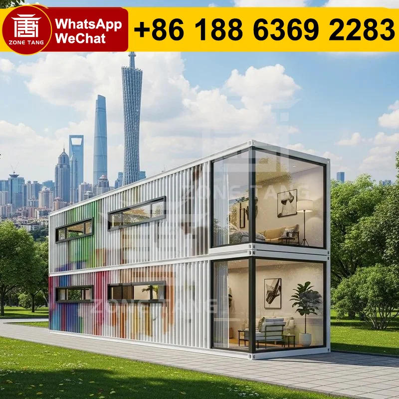 

Modern Modular House Low-Cost Eco-Friendliness Hot Selling Flat Pack Homes Pre Fabricated High Quality Prefablicadas Houses Tiny