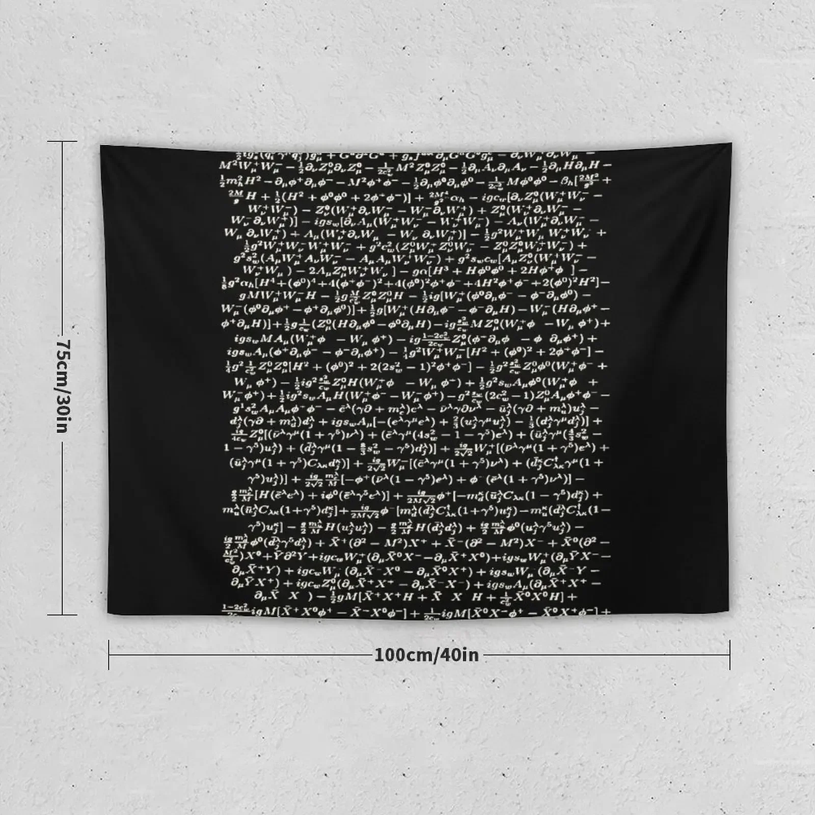 The Standard Model - A Love Poem Tapestry Home Decoration Room Decorator Things To The Room Wallpaper Tapestry