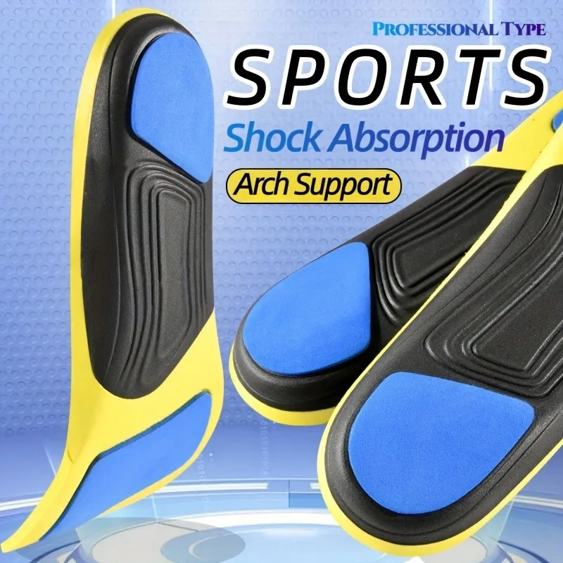 

Модернизированные амортизирующие стельки для спортивной обуви, поддержка свода стопы, унисекс, вставки для кроссовок для бега для повышенного комфорта и выступления