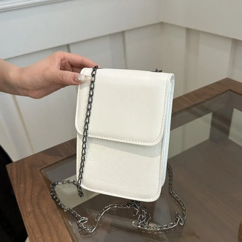 

High-End Luxury Brand Ladies Messenger Bag Leather Elegant Famous Designer Chic Accent Trendy Vintage Daily Bag​