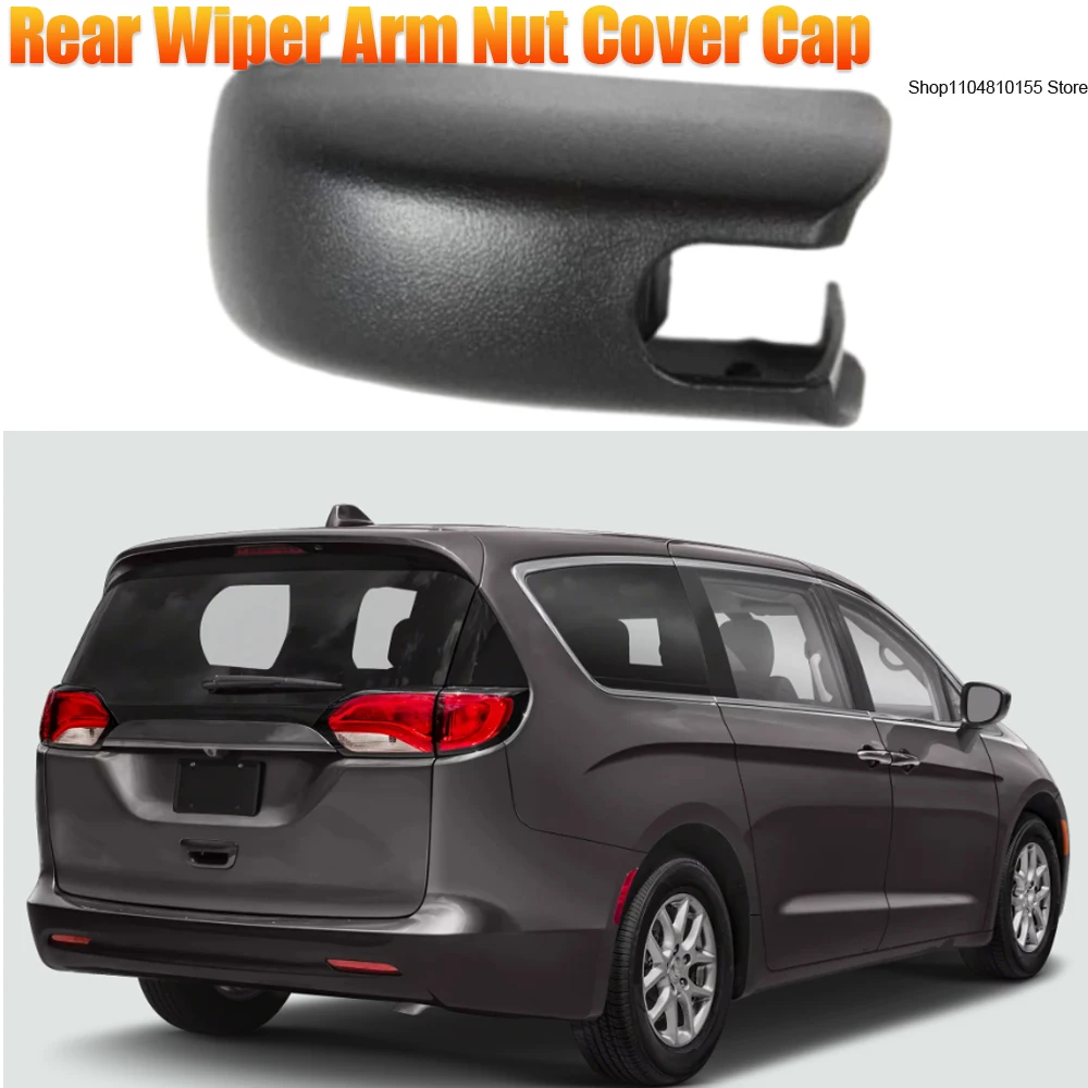

Car Rear Wiper Arm Nut Cover Cap Replacement for Chrysler Pacifica Voyager Dodge Durango Journey Jeep Grand Cherokee 68077939AA