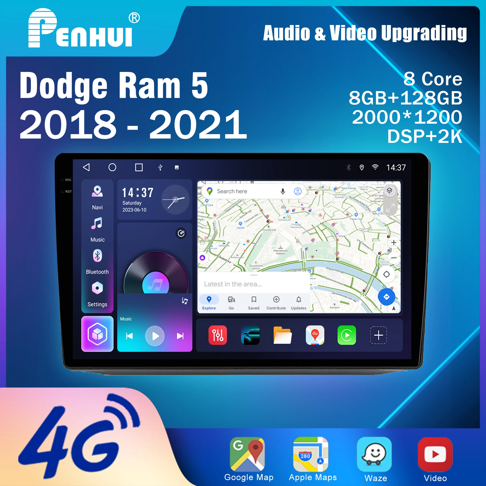 Penhui Android Car …