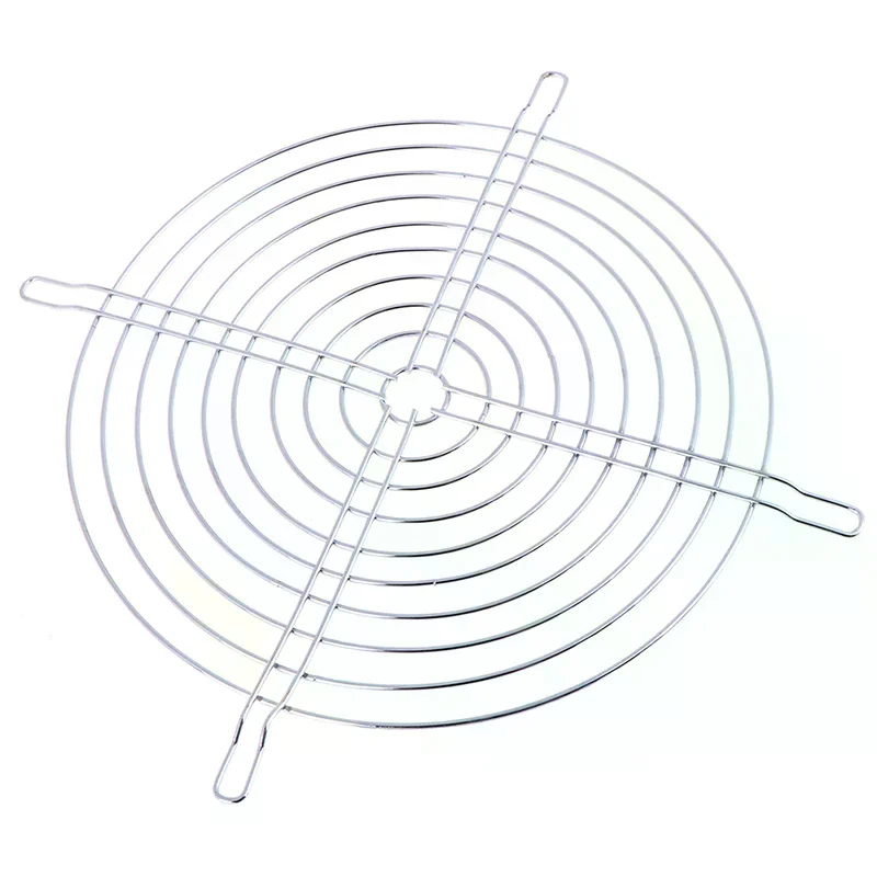 Metal pc computer case fan grill finger guard protection cover 200MM