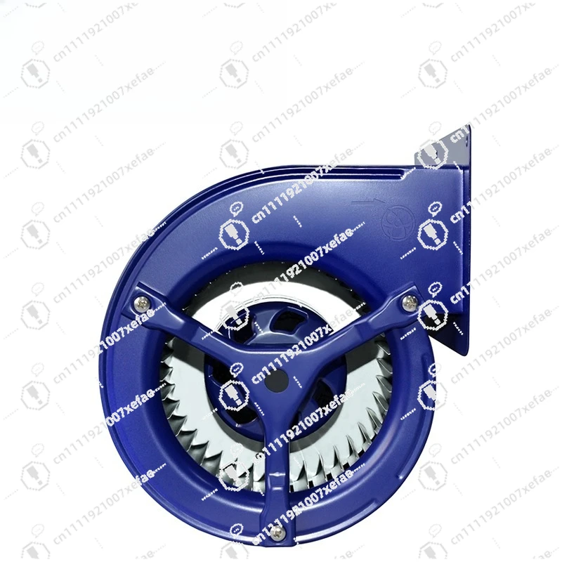 EC double air inlet forward curve 220v blowing centrifugal fan