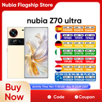 2024 New Nubia Z70 Ultra Snapdragon 8 Elite 5g 6.85'' 144Hz Oled Display 80W Fast Charging 64Mp Camera Nfc Global Version Smartphone Google Play