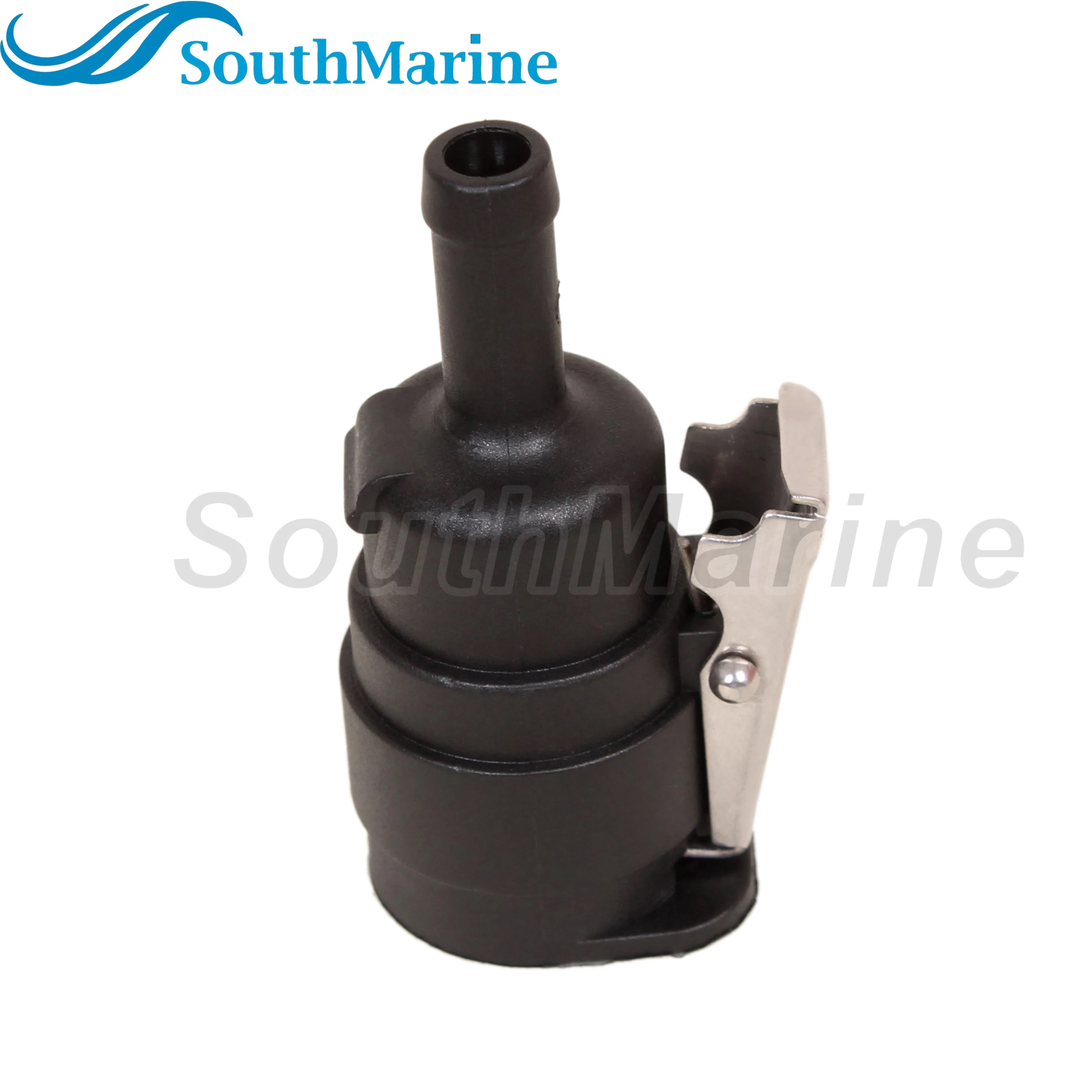 Boat Motor 65750-94404 18-80418 Fuel Line Hose Connector for Suzuki DT4-DT140, 5/16’’(8mm), Internal ID:13mm, Engine Side Female