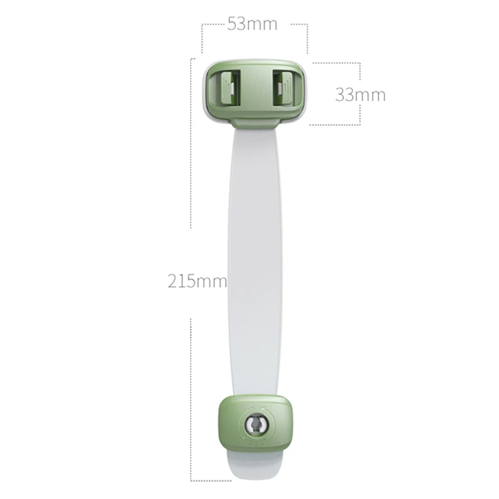 

3pcs/lot Children Security Protector Baby Care Multi-function Child Baby Safety Lock Cupboard Cabinet Door Drawer Safety Locks