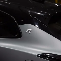Applicable to ZEEKR 001/X/007/009 car personality FR logo modification ABS rear trunk logo body sticker