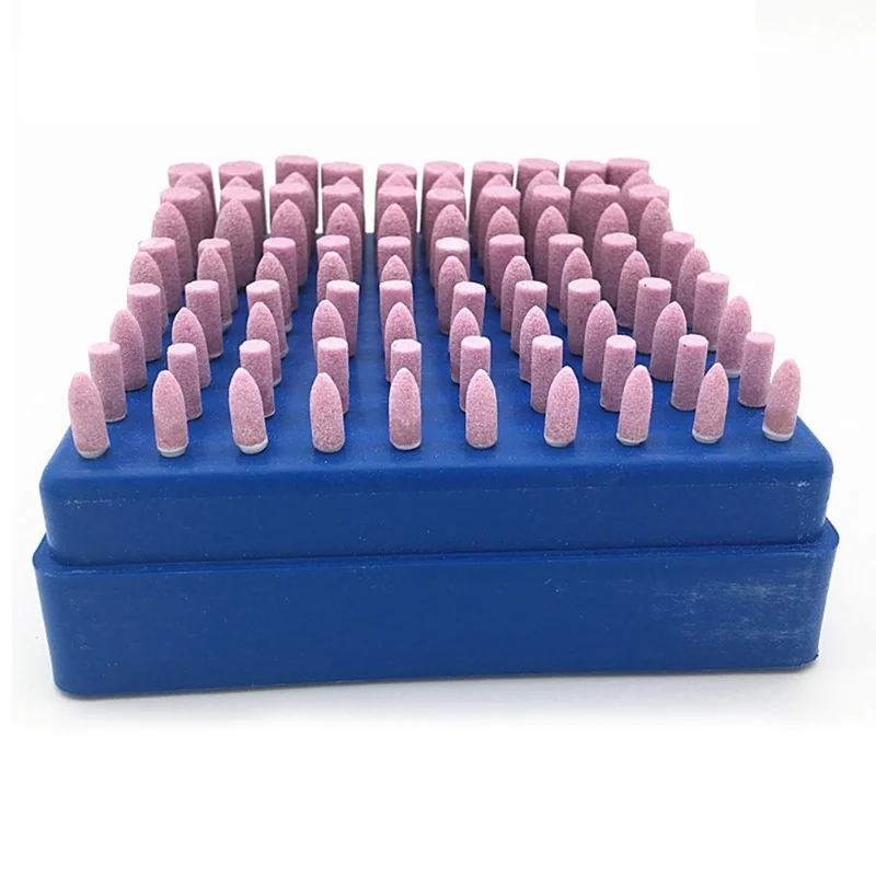 100pcs Rotary Wheel Abrasive Stone Set Drill Polishing Grinding Heads Wheel Tool For DIY Polished Engraving Cutting