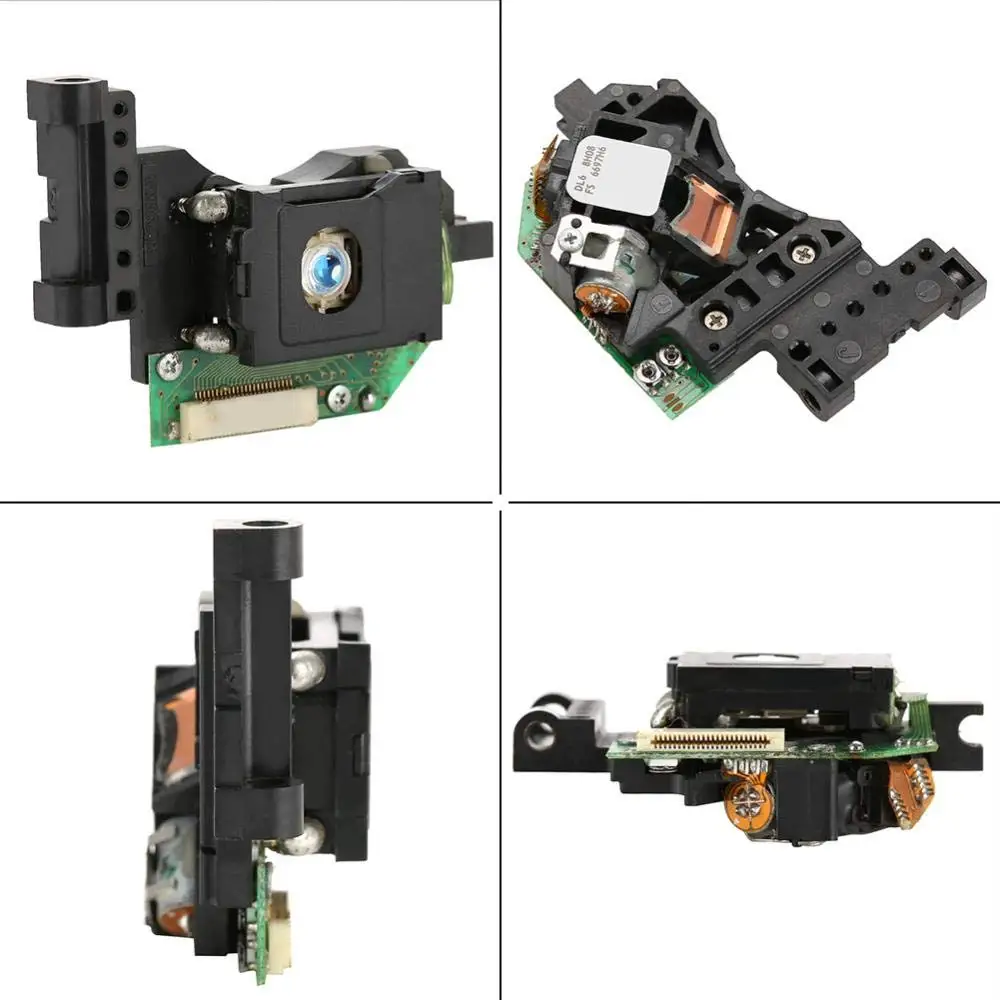 Lensa DVD SOH-DL6 Deck, kepala Disk Drive tunggal suku cadang perbaikan pengganti kepala laser optik