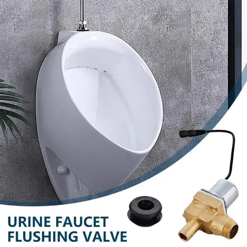 High Performances Sensors Urinal Flushers With Easy Installation Designs Accessory for Modern Bathroom Environment