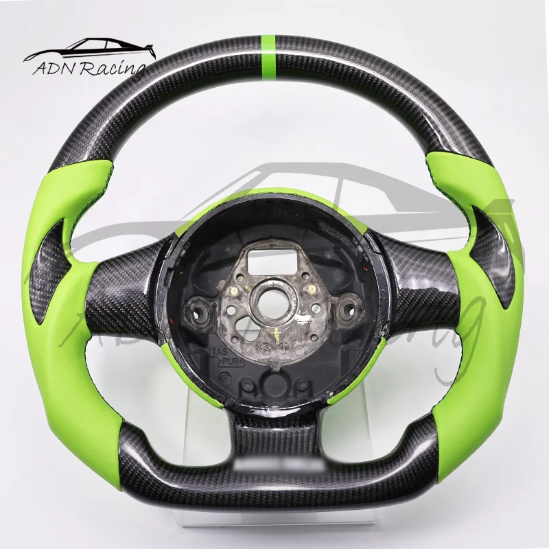 

For Lamborghini Gallardo Custom Carbon Fiber Steering Wheel 2004-2014
