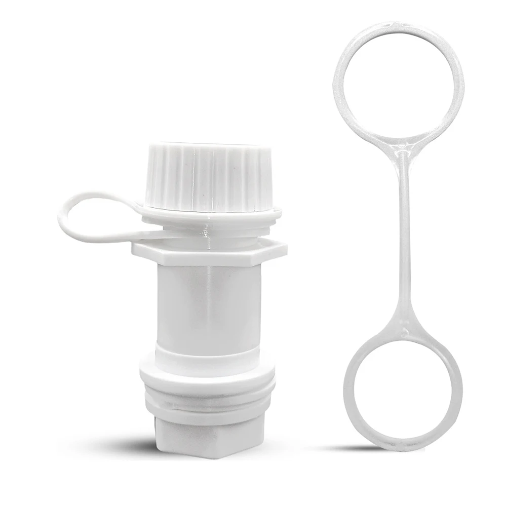 

Cooler Drain Assembly Parts Cooler Drain Replacement Drain Assembly Convenient Tether Plastic Nut Included Robust Main Body