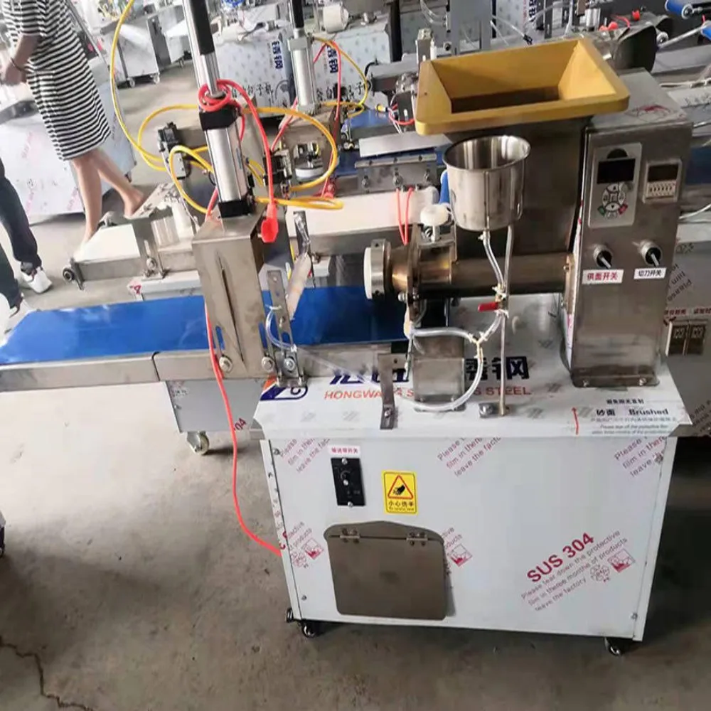 ماكينة بثق قضيب البروتين الأوتوماتيكية - للوجبات الخفيفة للحبوب ومتجر الوجبات الخفيفة - كفاءة تجارية عالية