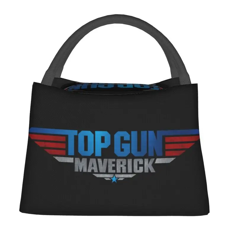 

Hot Film Top Gun Maverick Insulated Lunch Bag for Work Office Resuable Cooler Thermal Bento Box Women