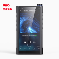 FiiO M15S Android 10 Hi-Res Lossless Protable Music Player MP3 MQA ES9038PRO DAC chip Snapdragon 660 Blluetooth 5.0 LDAC