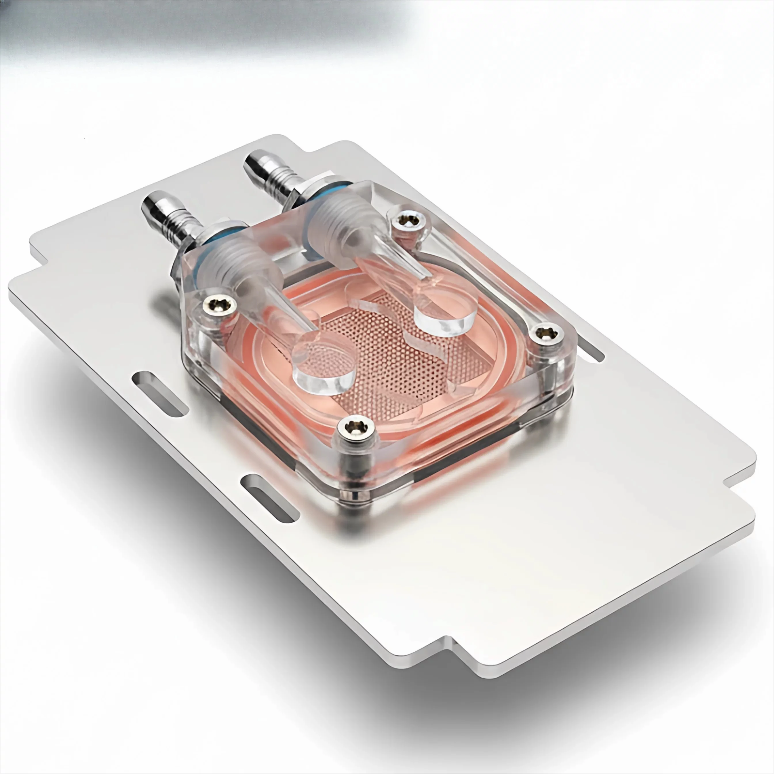 V100 aluminum alloy water cooling head, heat dissipation