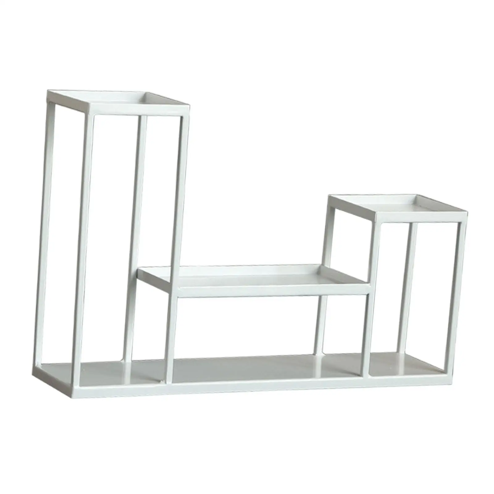 Cake Stand Practical Organiser Display Rack Frame Platter Stand for Table Decoration Birthday Party Cookies Cakes Figurine