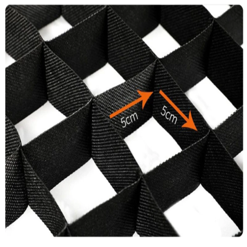 1PC Foldable Softbox Cellular Grid Mesh Soft light box Strip Honeycomb grille for Photography Shooting Studio Accessories