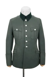 GUDA-B012-OFF 2 차 세계 대전 독일 Heer M28 장교 Gabardine service tunic jacket I