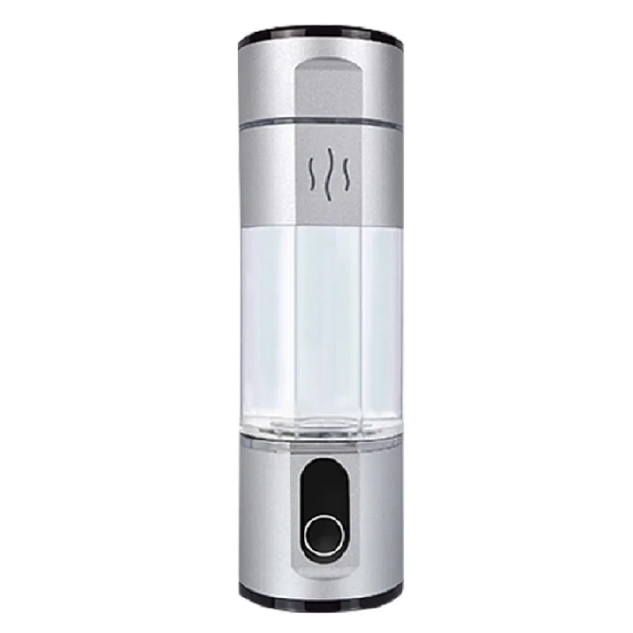 Hydrogen Rich Water Generator Bottle Max Concentration 5000PPB Portable H2 Water Maker Machine ionizer PEM&SPE Type-C Recharge