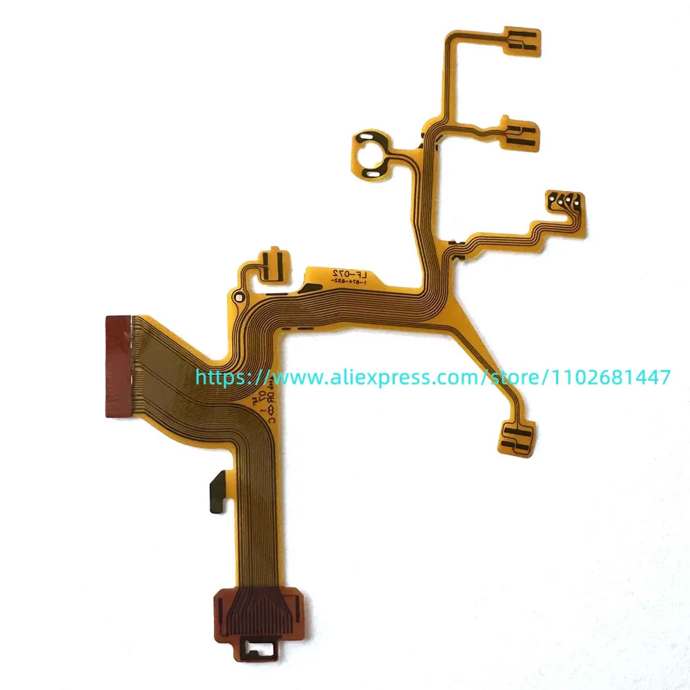 NEW Lens Main Flex Cable For SONY DSC-W120 DSC-W130 DSC-W220 DSC-W230 W120 W130 W220 W230 Digital Camera