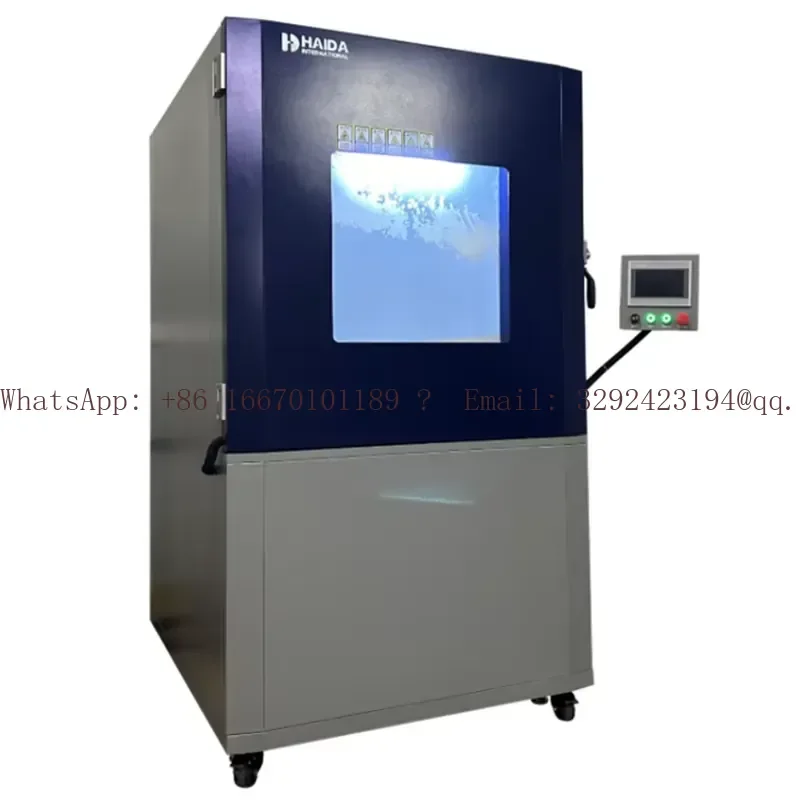 PV Module Bypass Diode Dust Testing Chamber Machine(IP6X)Environmental Dust-proof Tester Dust-Resistance Strength Test