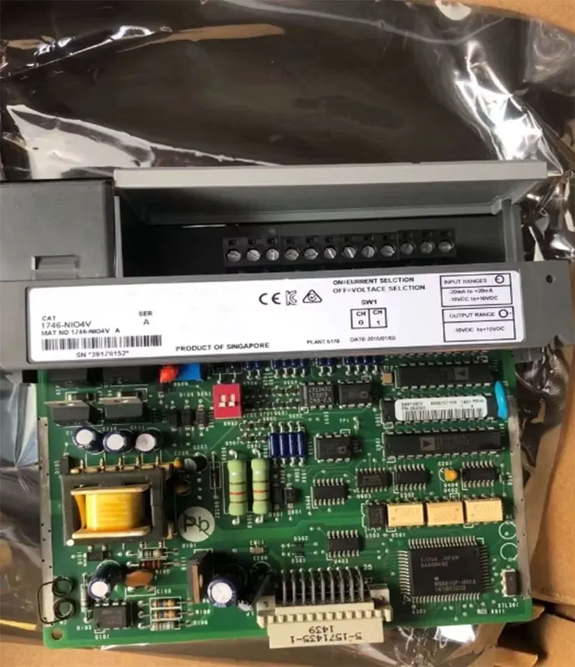 

Brand New 1746-NO4I 1746-NO4V 1746-NIO4I 1746-NIO4V 1746-NI4 1746-FIO4V 1746-FIO4I One Year Warranty ​