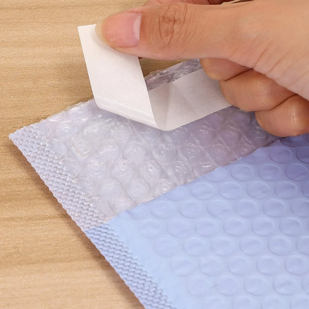 50/30/10Pcs Bubble Envelope Packing Bag Delivery Package Packaging 14.5cm X 11cm Business Supplies Envelopes Shipping Packages