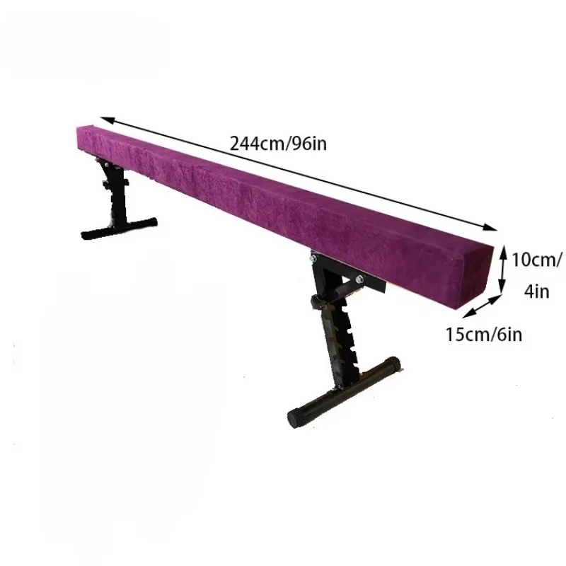 

Gymnastics Training Balance Beam Height Adjustable Feature For Professional And Home Use New Arrival