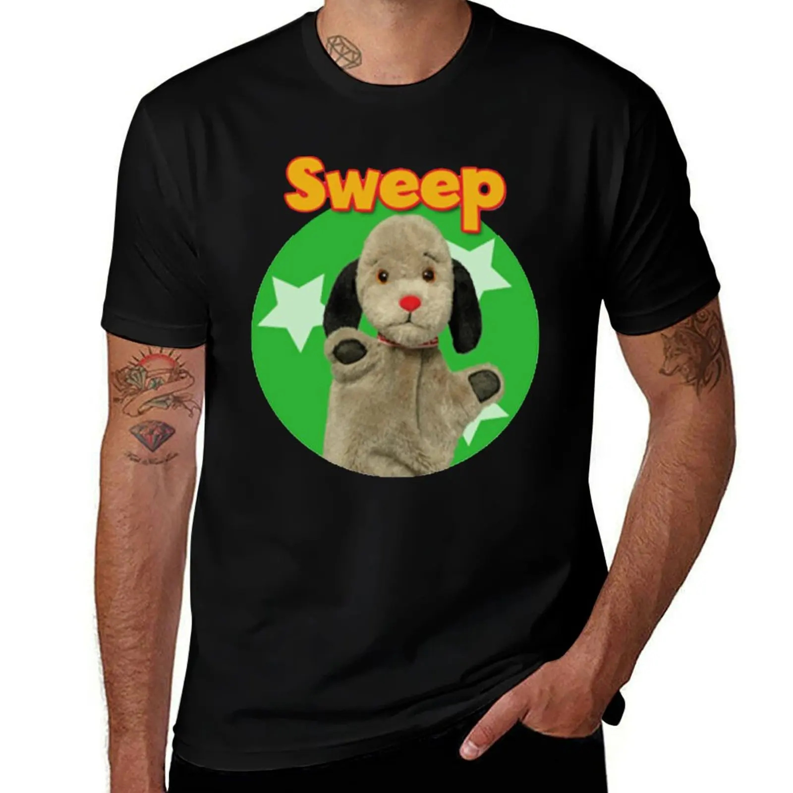 Sooty and sweep T-Shirt blue archive shirts graphic tees hippie clothes for a boy outfits for men