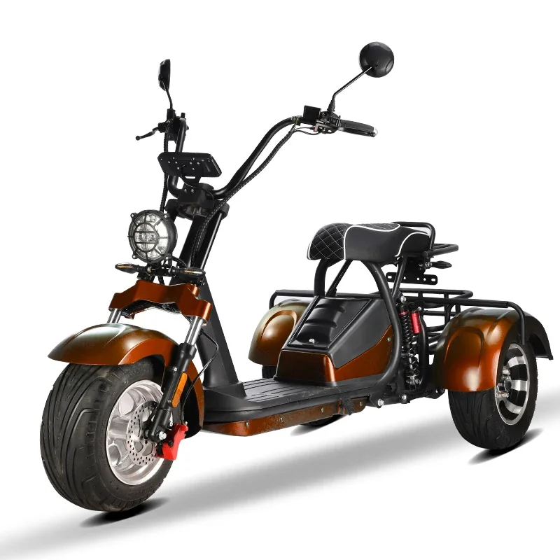 Chinese Factory Price 3 Wheel Electric Bicycle Electric Leisure Tricycle Trike Adult Tricycle