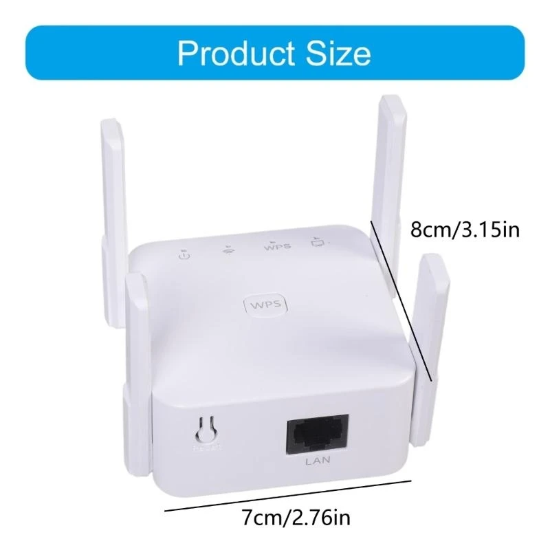 Q22A 300Mbps WiFi Ranges Extender Amplificador WiFi Extender WiFi Extenders para casa
