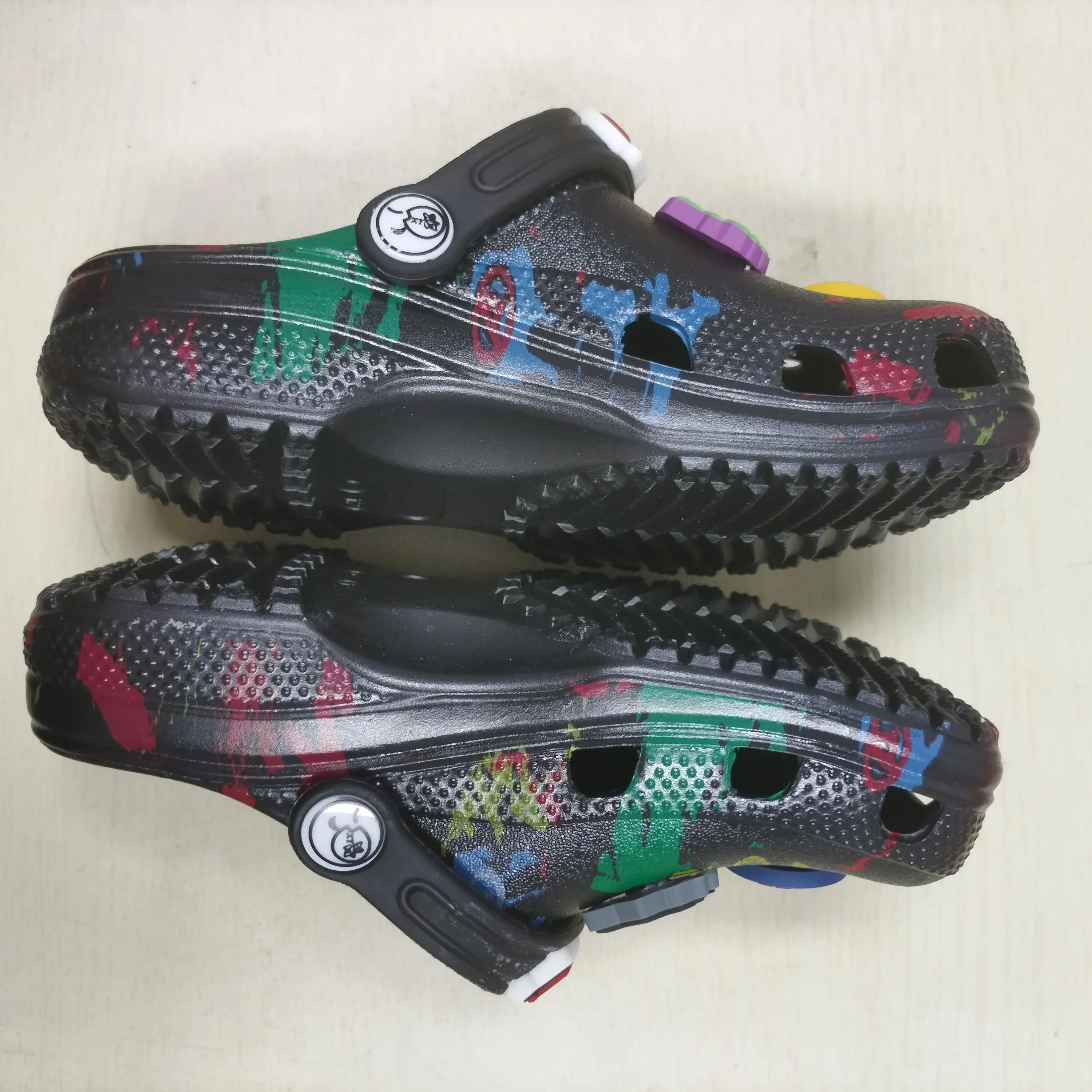 รองเท้าแตะรองเท้าแตะ Kawaii Eva อะนิเมะรองเท้ากลางแจ้งสบายๆรองเท้าชายหาดรองเท้าแตะฤดูร้อนสําหรับของขวัญ