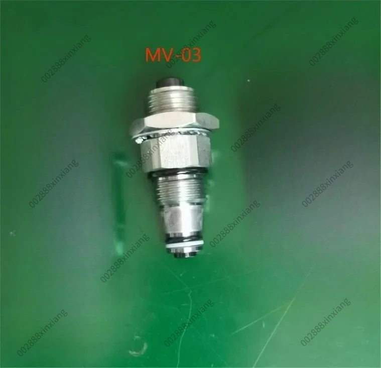 MV-03 Stacker Manual Drop Valve MV-01 Forklift Pressure Relief MV-02 Lift Hydraulic Thread Cartridge Valve