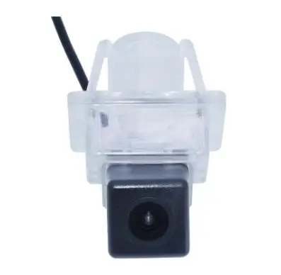 Backup Camera for Mercedes C-Class and E-Class Automobiles with 170 Degree Viewing Range and Weatherproof Build