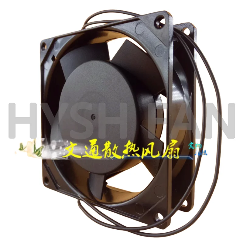 Ventilador de refrigeración, F2E-92S-230-92B, 0,08/0.07A, 12/10W, 9 Cm