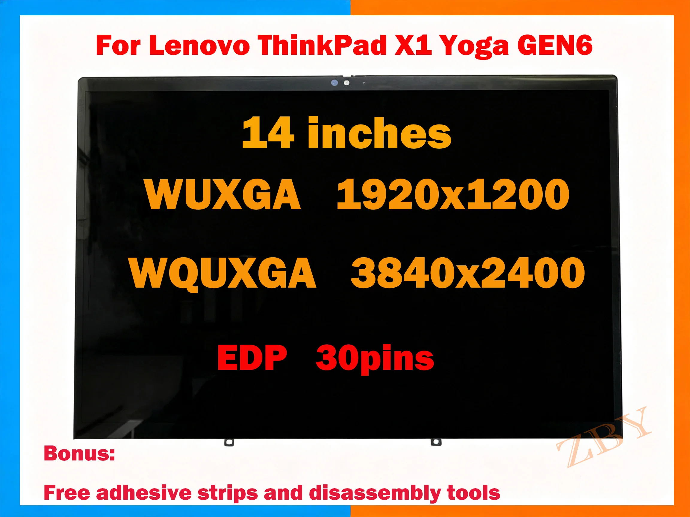For Lenovo ThinkPad X1 Yoga Gen6 14