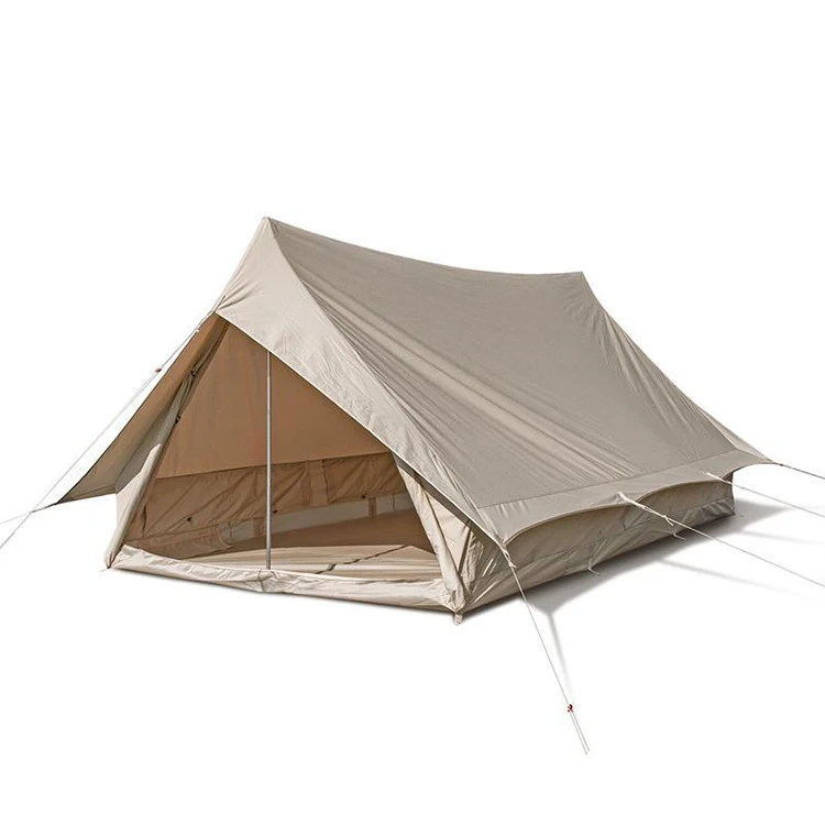 Camping Cabin Tent Camping Cotton Canvas Tent 12 Person Large Outdoor Tents