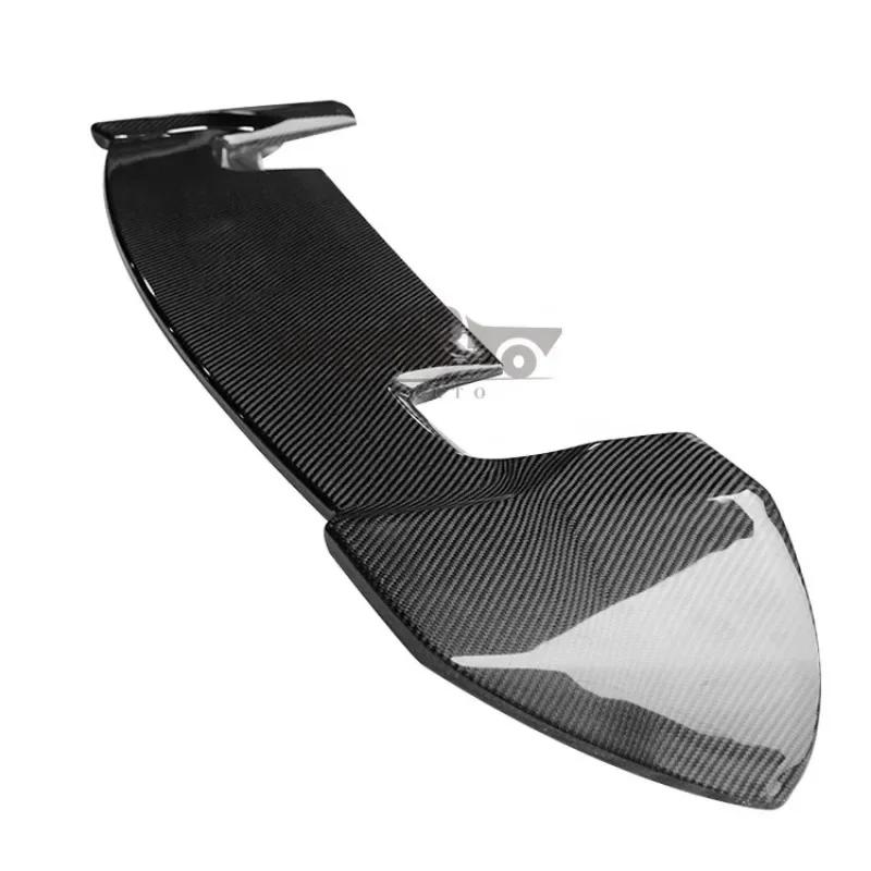 Body Kit Factory RS Style Rear Led Brake Spoiler JS Wing For Honda Fit Jazz GK5 GK 2014 2015 2016 2017 2018 2019