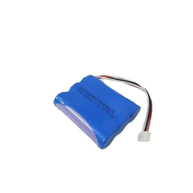 2200mAh 11.1V Rechargeable Lithium Battery Pack Elevator Emergency Power Supply