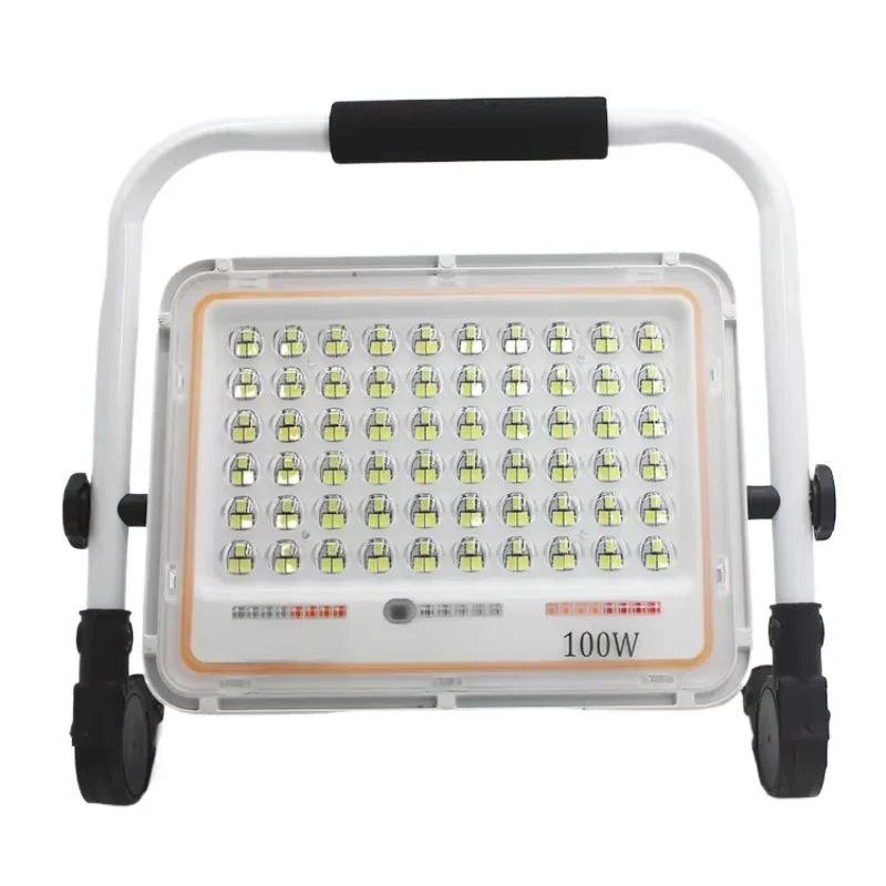 

Portable Emergency Work Light Safety Camping Light 100w 150w 200W 300W w Solar Rechargeable Floodlight