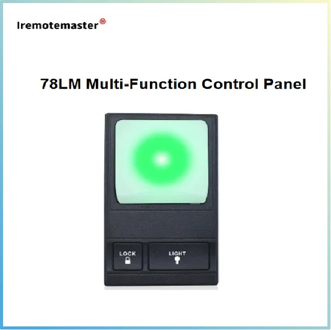 For LM 41A5273-1 Multi Function Control Panel Wired Wall Replacement 78LM 81lm 371lm 971lm Garage Door Opener byremoteki