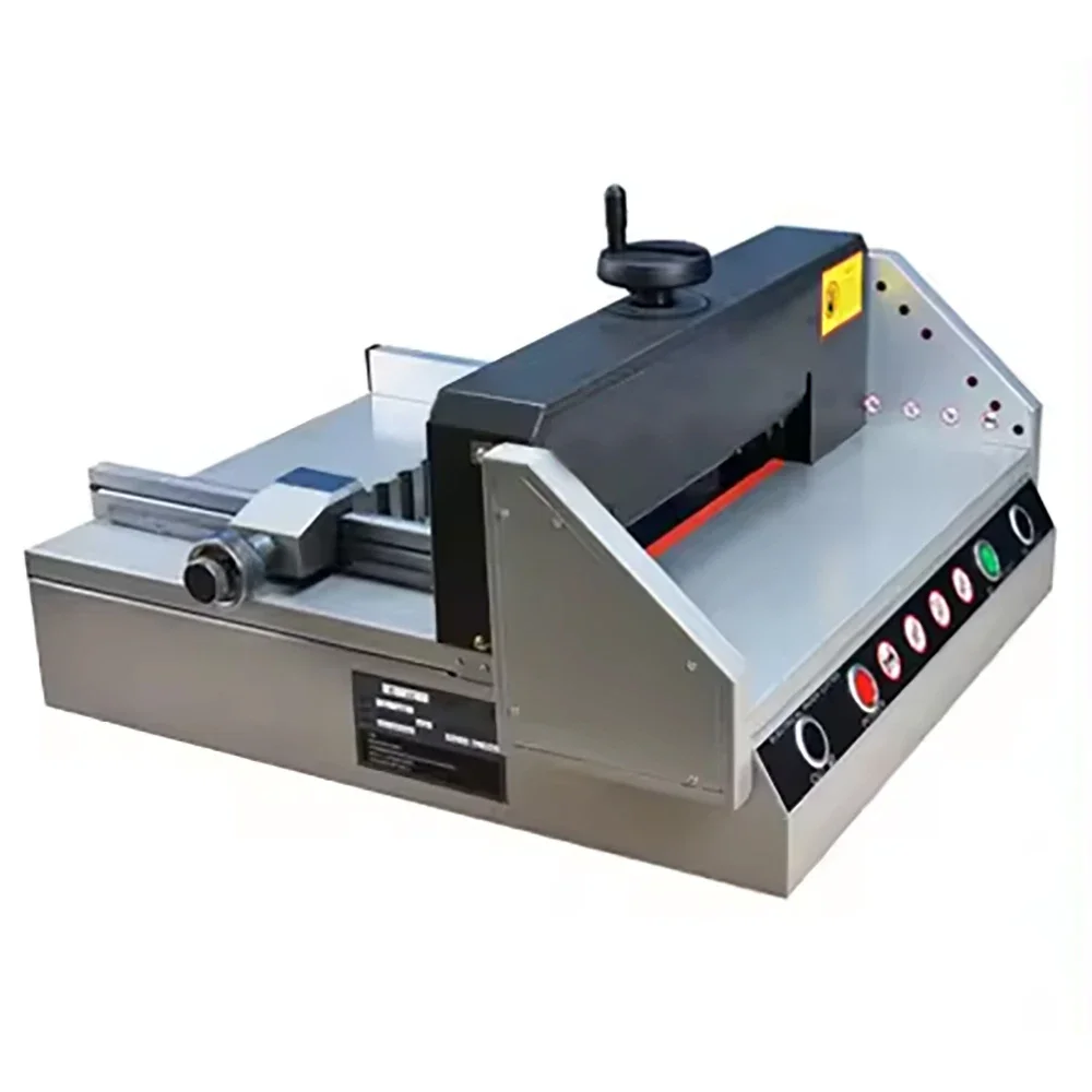 E330D Desktop Electric Guillotine Paper Cutter for A3 A4 Paper