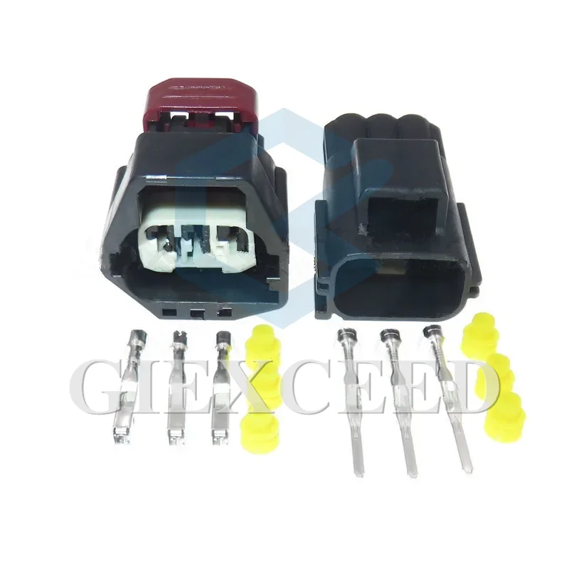 

3-контактный блок переменного тока 7282-5541-30, автомобильный электрический водонепроницаемый жгут проводов, вилки датчика, гнездовой разъем кабеля