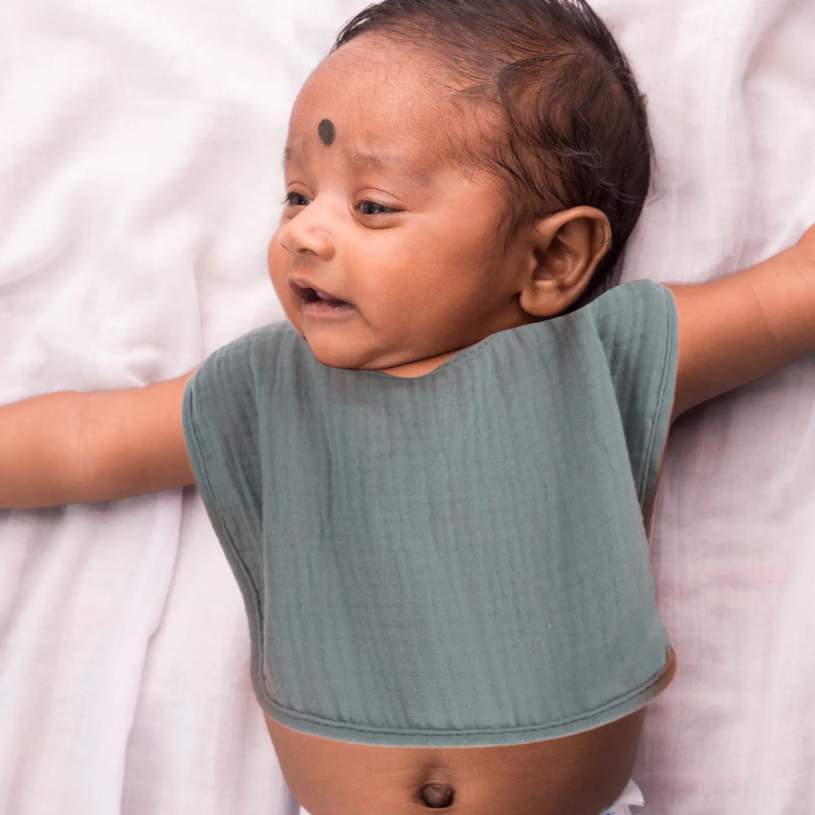 

8Pcs Baby Bibs Bandana Drool Soft Breathable Cotton Baby Feeding Bibs Newborn Toddler Eating Supplies Unisex Boys Girls